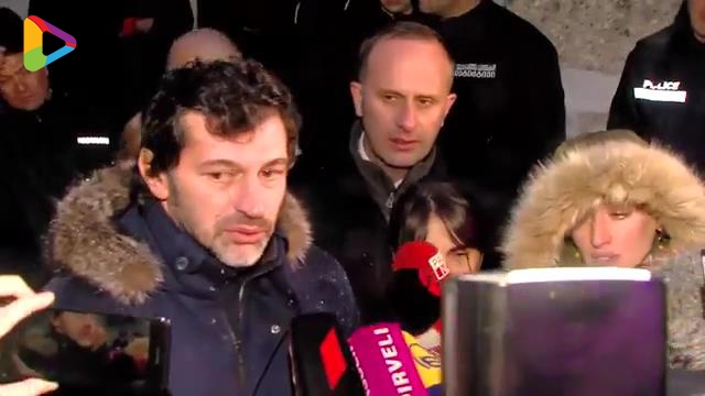 ატირებული კახა კალაძე - ფონიჭალაში დედა-შვილის გარდაცვალების გამო მერმა სიტყვა ვერ დაასრულა