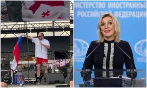 “რუსეთის სამართალდამცავი ორგანოები შესაბამის შეფასებას მისცემენ ანტიგმირის საქციელს, რომელმაც რუსული...