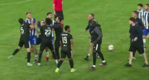 [VIDEO. ეროვნული ლიგა. XVII ტური] დინამო (თბ) 2:0 ტორპედო. რევანში, დიდი ჩხუბი და 9 წითელი ბარათი!