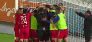 [VIDEO. საქართველოს ს. მეტრეველის სახელობის სუპერთასი. 1/2 ფინალი] სპაერი 0:0 (პენ 4:3) ტორპედო. დამ...