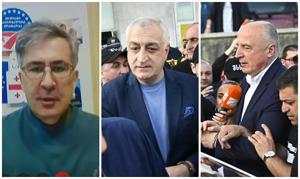 “ყვარყვარეს ციხეში ჯერ კიდევ ეტევიან პატიმრები, თუმცა მალე კარები აუცილებლად გასკდება და ყველას თავი...