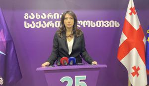 ტატა ხვედელიანი - დღეს “ქართულ ოცნებას“ თბილისის საკრებულოს ახალი თავმჯდომარის არჩევნების ჩასატარებლ...