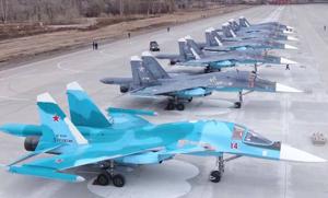 უკრაინას მორიგი F-16 ჩამოუგდეს, რუსეთს მორიგი Су-34-ები აუფეთქეს ...