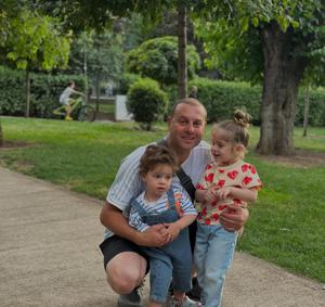 "ორი კახა" - ნანუკა გულუას ოჯახური კადრები "ინსტაგრამიდან" (ვიდეო)