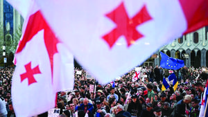 „საქართველოში საყოველთაო დაუმორჩილებლობის გამოცხადება არარეალურია...“