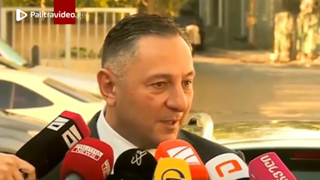რა თქვა ვახტანგ გომელაურმა ჟურნალისტებთან გენერალურ პროკურატურაში გამოკითხვაზე შესვლამდე?