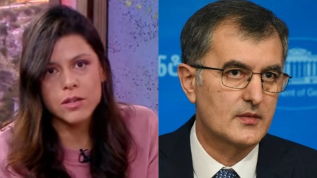 "სპონტანურად მომინდა ამის გაკეთება... სოზარ სუბარი არის ჩემი ნათესავი და მინდა მივმართო" - ანა სუბელ...