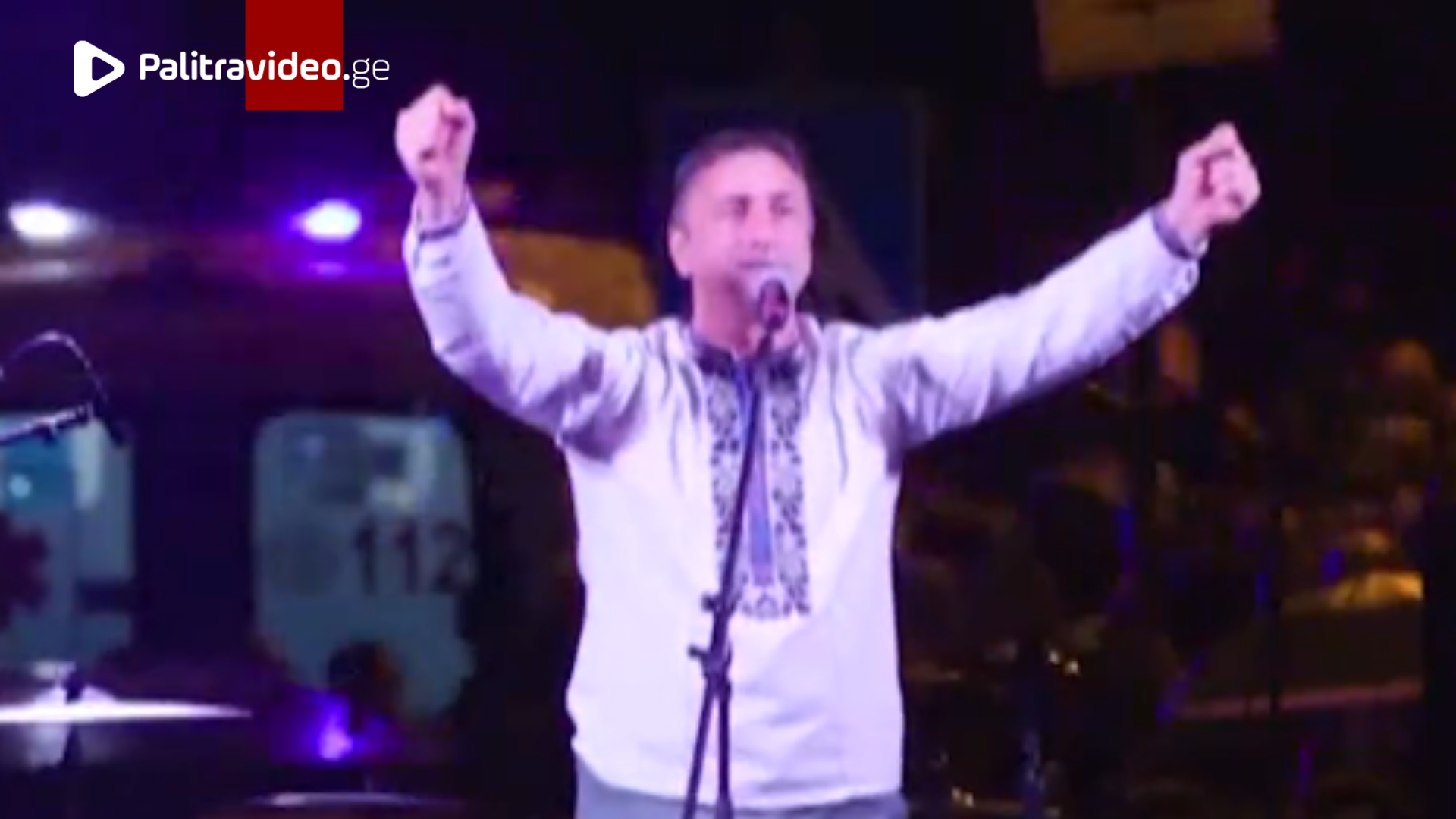 "ვინ არის შეშინებული დღეს?"- ლადო აფხაზავას მიმართვა