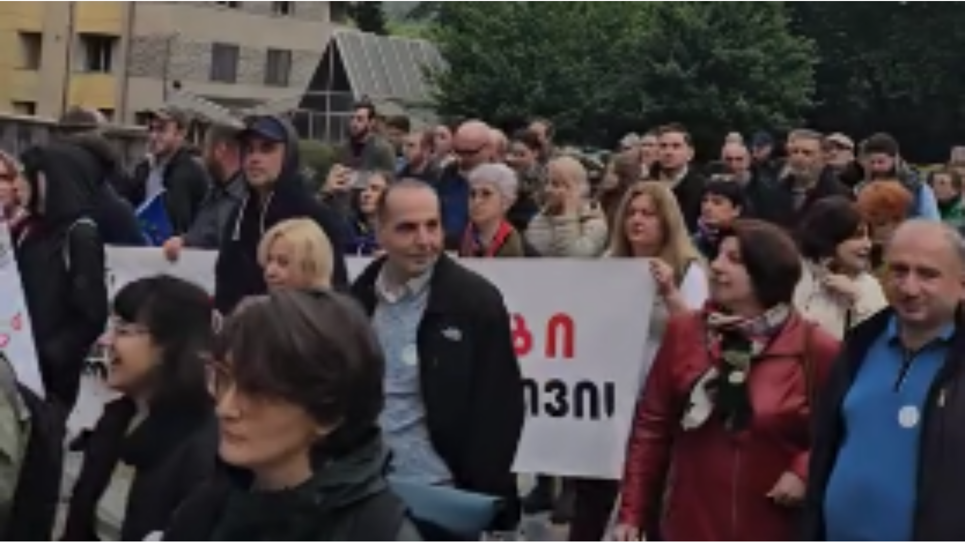 "ქართული განათლება არის კატასტროფულ საფრთხეში" - პროფესორ-მასწავლებლების მსვლელობა დაიწყო