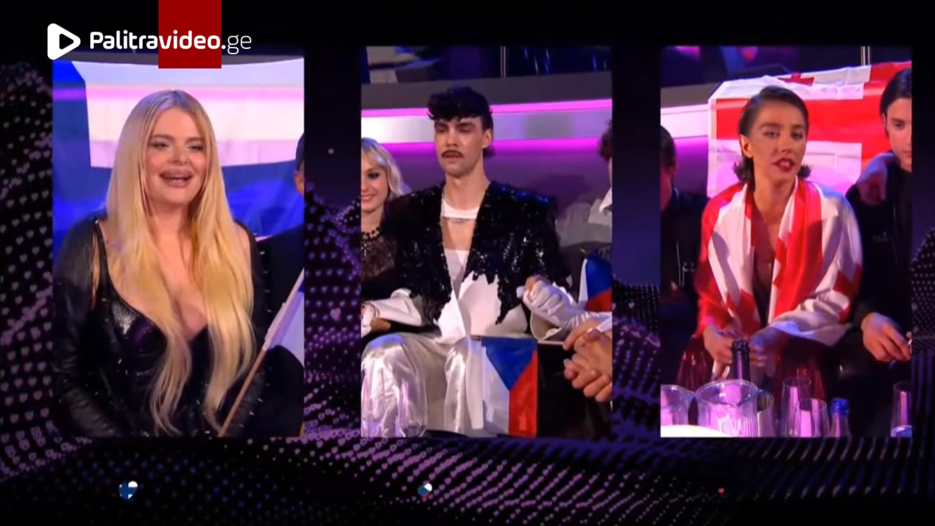 საქართველო Eurovision 2025-ს გამოეთიშა - ვინ გადავიდა ფინალში?