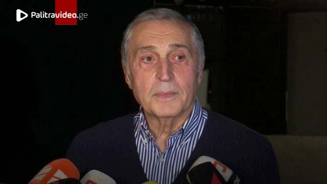 "ჩვენ ვართ მშვიდობის მოყვარე, არავინ აპირებს რამის ჩაშლას - რუსთაველის გამზირზე საზეიმოდ მივდივართ, ...