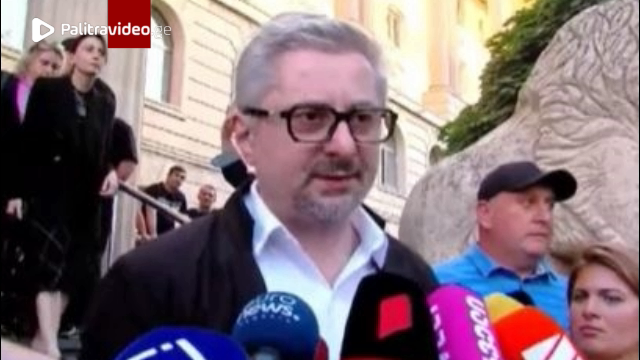 "უნდა დავიჯეროთ და შეკითხვები არ დავსვათ - იქნება თუ არა რამე? არაფერი არ იქნება თუ არ დაემხო ოლიგარ...
