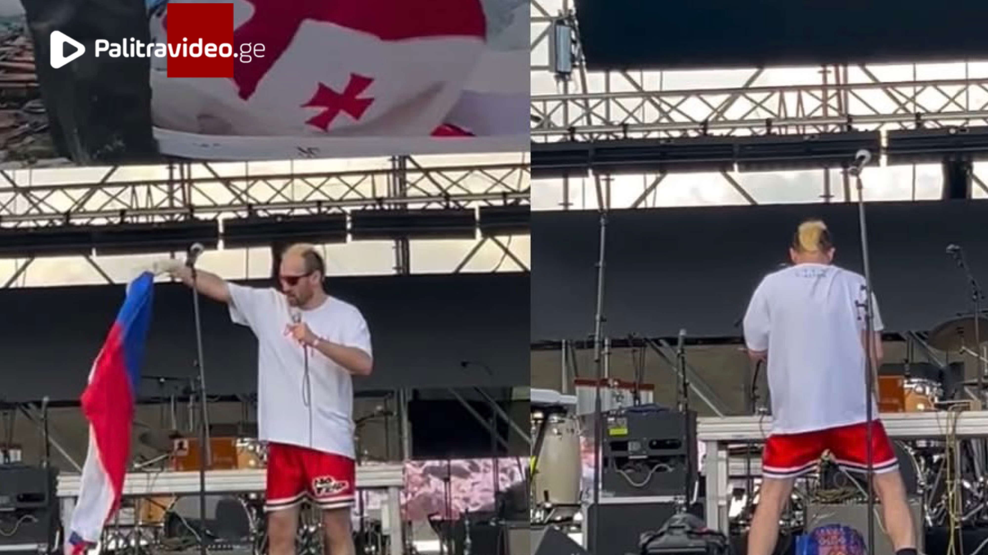 რა მოხდა “Tbilisi open air”-ზე, რომელსაც მარია ზახაროვა ეხმაურება - “მომღერალმა ჯერ რუსული სამფეროვა...
