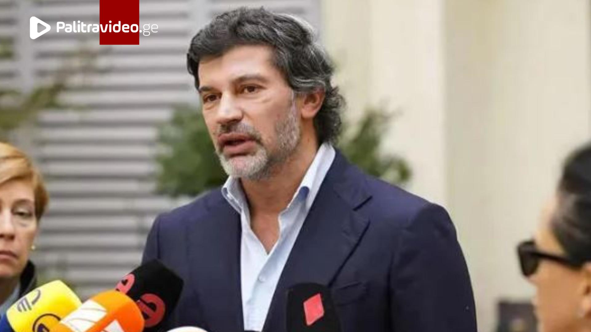 "მე­რო­ბას ვა­პი­რებ და ვა­პი­რებ, რომ და­გა­მარ­ცხოთ ყვე­ლა ის რა­დი­კა­ლუ­რი დაჯ­გუ­ფე­ბა, ვინც ხა...