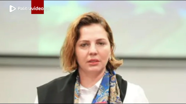 "მივიღეთ გადაწყვეტილება, გავიდეთ კოალიცია "ძლიერი საქართველოდან" - ანა დოლიძე