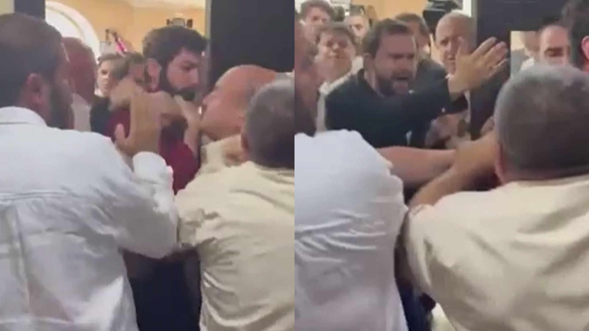 ბექა პაპაშვილისთვის პატიმრობის შეფარდებას საქალაქო სასამართლოში ხმაური მოჰყვა - კადრები ადგილიდან