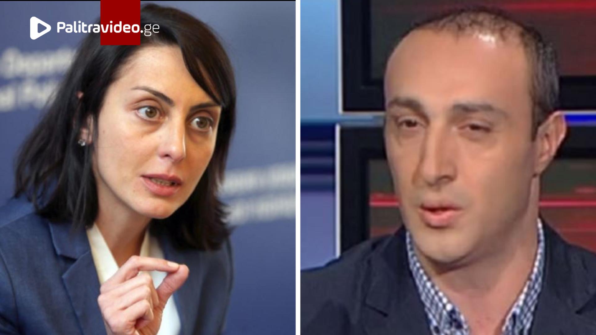 "არ არის საქილიკო თემა...ქალს შეეშვით" - კოტე იოსელიანის მიმართვას, რომელმაც უტა ივანიშვილს ტყუილი ი...