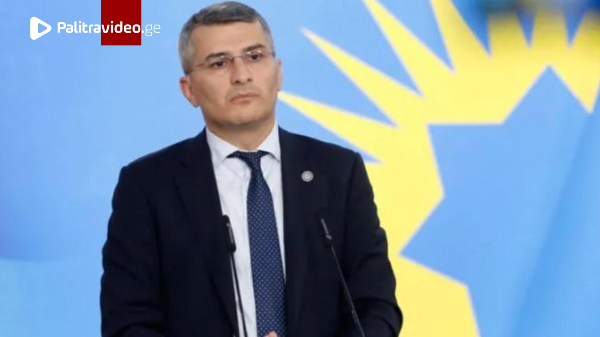 "ჩვენ თუ ჩვენს სამშობლოში არ გადავწყვიტეთ ჩვენი გადასაწყვეტი, რამდენიმე ათწლეულში ერი აღარ იარსებებს...