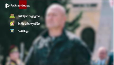 რა ქონებით ტოვებს გდდ-ს დირექტორის თანამდებობას ზვიად ხარაზიშვილი