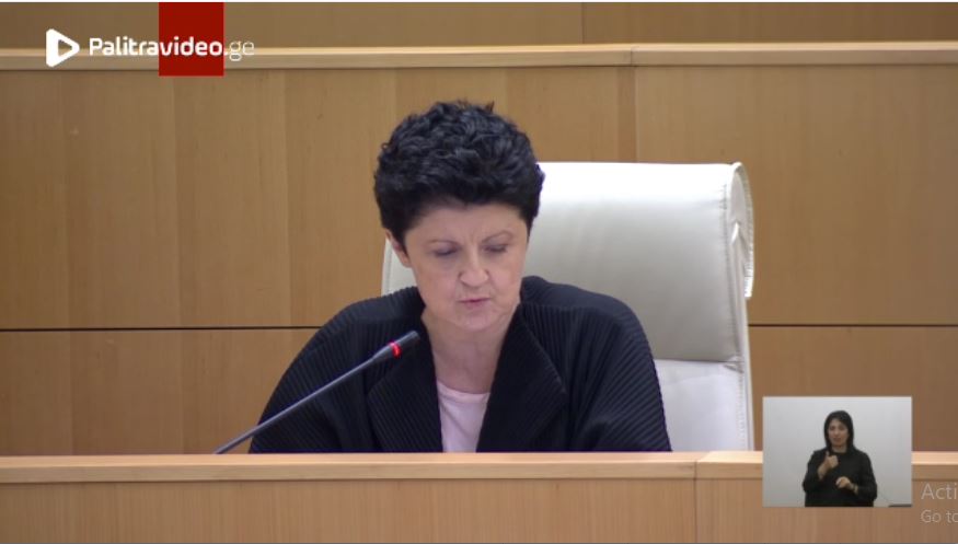 "ჩაატარეთ თუ არა რეორგანიზაცია? ისევ მავნებელი ლომჯარიას და ასკინკილა ბურჯანაძის კადრებთან ერთად ხომ...