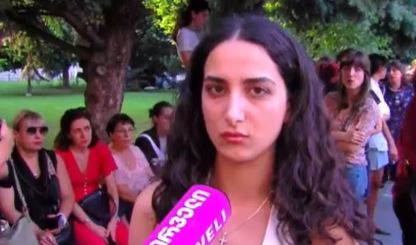 "ღმერთი მოგიზღვავს ამ სამაგიეროს მათესთვისაც და დანარჩენი ბიჭებისთვისაც - დღეები გაქვს დათვლილი, სამ...