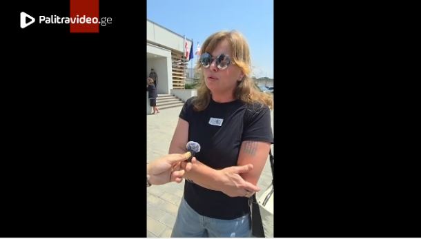 რა თქვა ნიკა გვარამიას ცოლმა, მისი ქმრის დაკავების შემდეგ?
