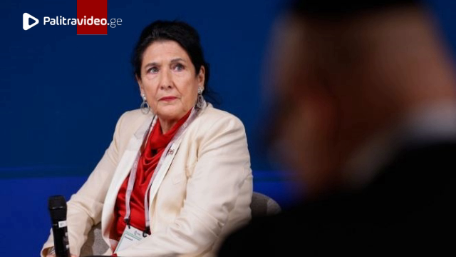 "ევ­რო­კავ­შირ­მა უნდა თქვას: "გთა­ვა­ზობთ ან გზა­ზე დაბ­რუ­ნე­ბას, რომ­ლის გა­ყო­ლაც ქარ­თველ ხალ­ხ...