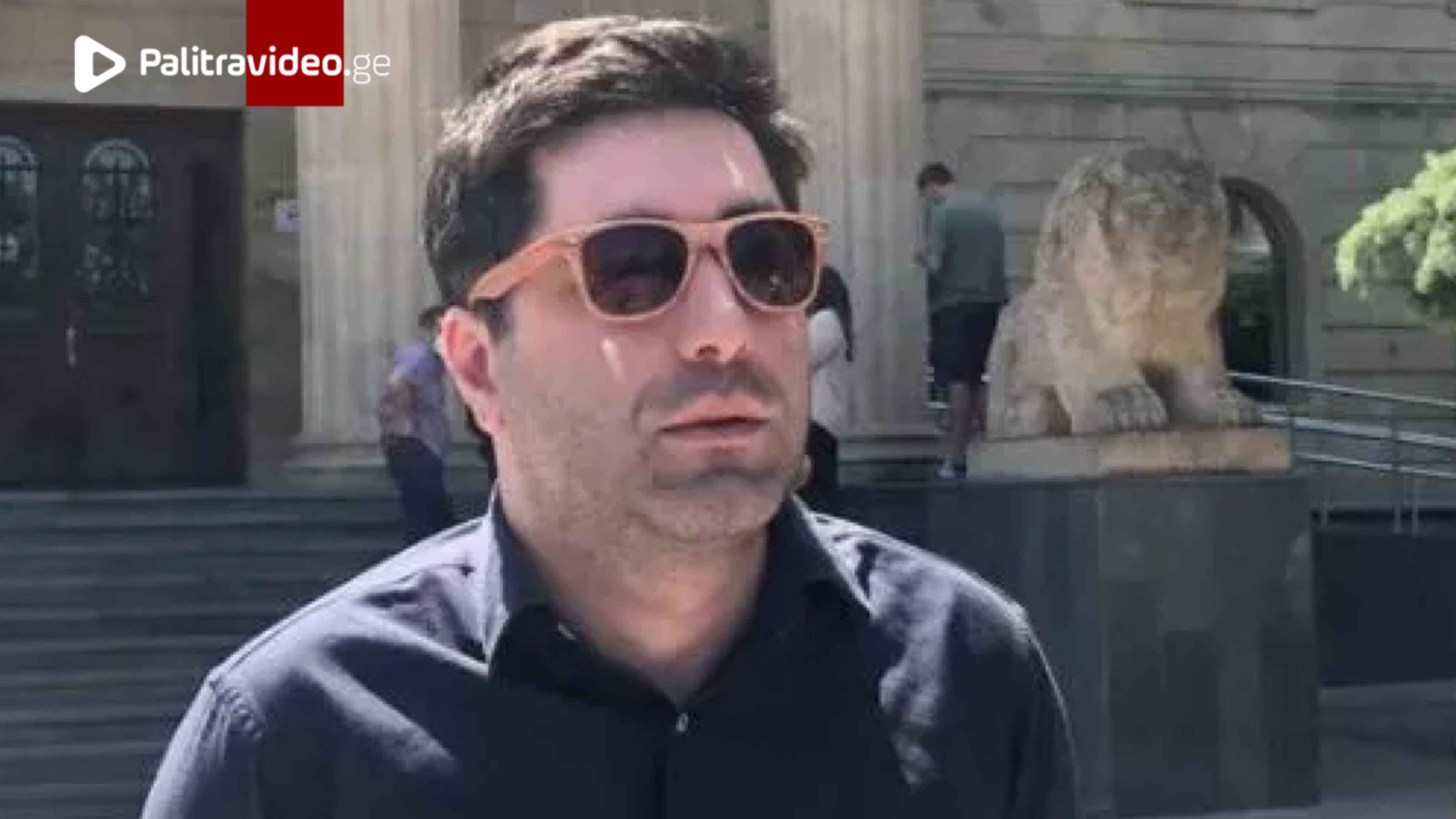 ჟურნალისტი ვახო სანაია 4000 ლარით დააჯარიმეს - "ისე დასრულდება ჩემი ცხოვრება, მაგ ჯარიმას არასდროს ვ...