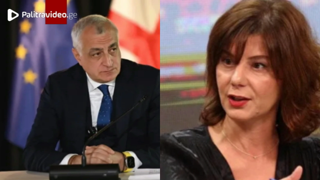 "კოალიციურ მართვაზე ხაზარაძეს ონლაინ მასტერკლასები უნდა ვუტარო: ბატონო მამუკა, გაკვეთილი პირველი!" -...