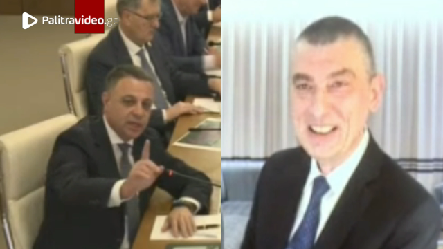 " - დავალება მოგცეს? "ხულიგანი" ხარ? - გააკონტროლე თავი, ვინმეში არ აგერიო, ეგ სიმწრის სიცილია" - რა...