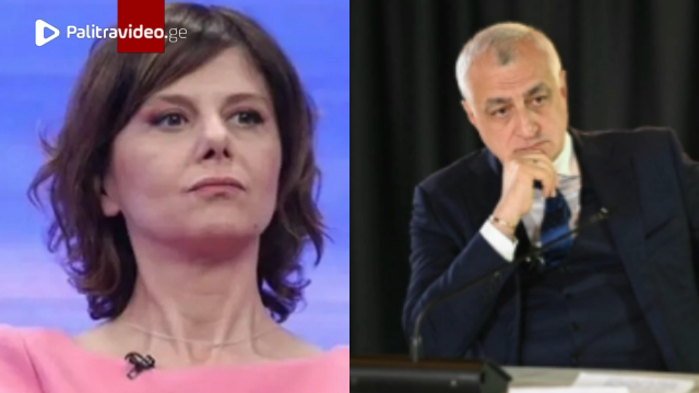 "ოპოზიციური ველის ბოლო ოლიგარქია - ის ორი ტელევიზიის ჟურნალისტებს ქირაობს იმისთვის, რომ პირადი ზრახვ...