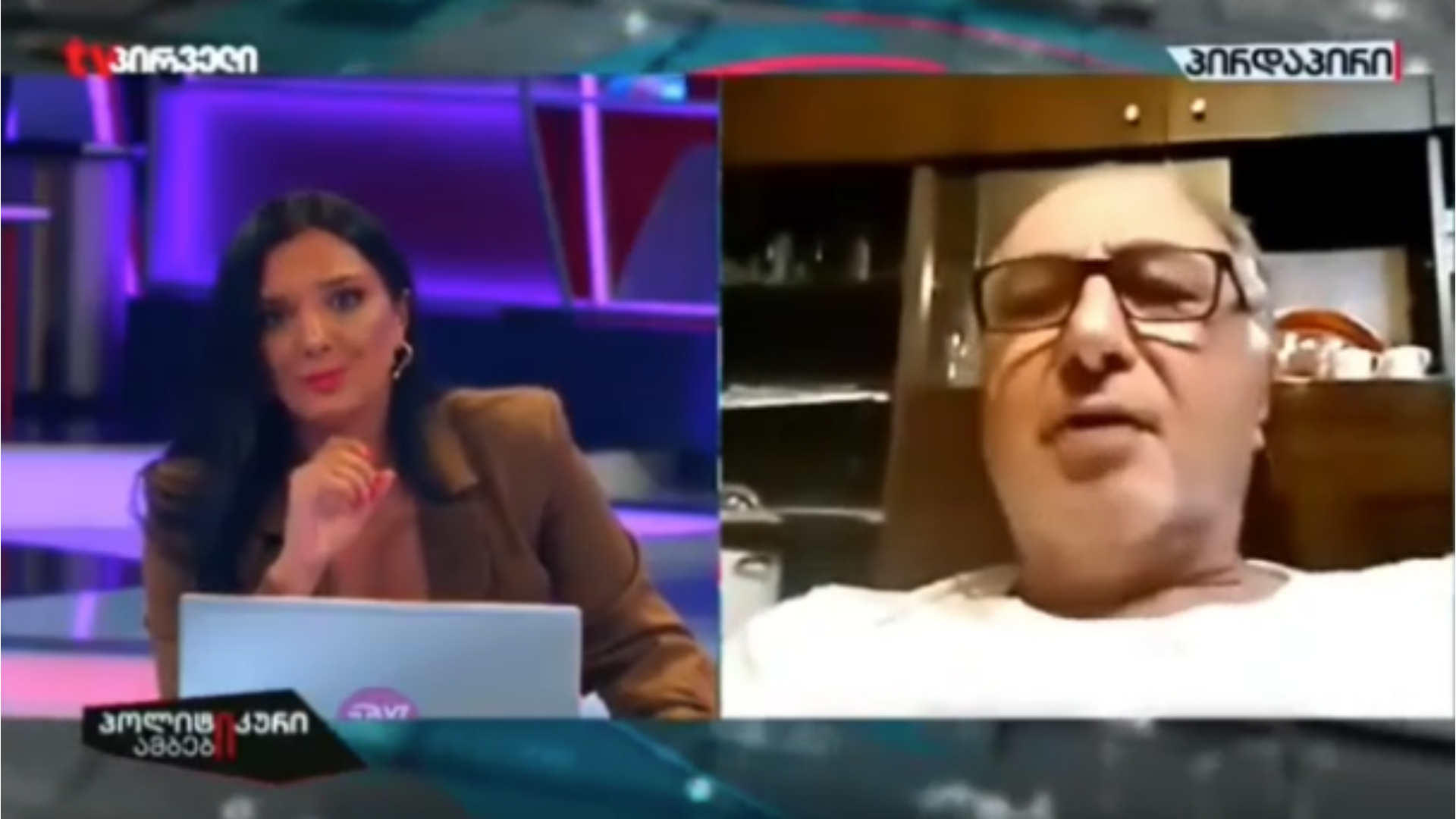 ვიდეო, რომელიც სოციალურ ქსელში ვირუსულად ვრცელდება: რა მოხდა პირდაპირ ეთერში, როცა პაატა სამარგულიან...