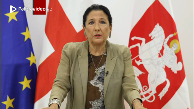 "ქვეყანაში უკვე სრული განუკითხაობა სუფევს, ყველა მხრივ" - სალომე ზურაბიშვილის ბრიფინგი
