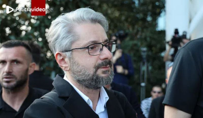 ნიკა გვარამია ციხიდან წერილს ავრცელებს