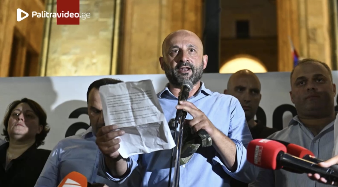 "ივანიშვილის რეჟიმი 4 ოქტომბერს საქართველოში მორიგ რუსულ სპეცოპერაციას გეგმავს - ჩვენ არ მივიღებთ მო...