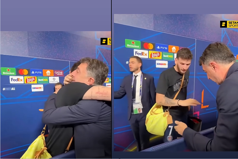 რა ჰკითხა შოთა არველაძემ ხვიჩა კვარაცხელიას? - ვიდეო ვირუსულად გავრცელდა