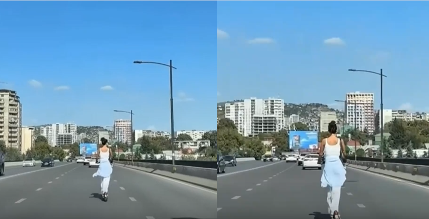 "უკომენტაროდ..." - სოციალურ ქსელში გავრცელებული კადრები კრიტიკის ქარცეცხლში მოექცა