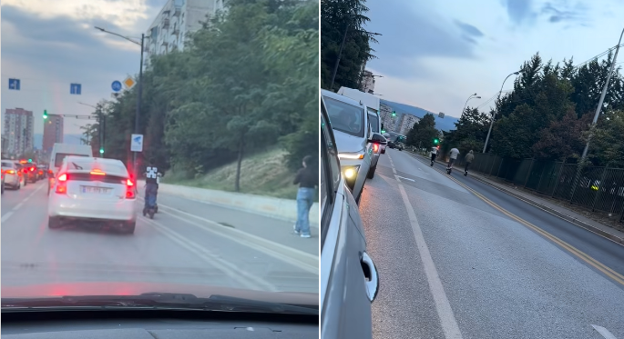 "არასოდეს მომაფიქრდებოდა გადამეღო და დამედო, შუა ტრასაზე მიდიოდნენ ასე" - რა კადრები ვრცელდება სოციალურ ქსელში?
