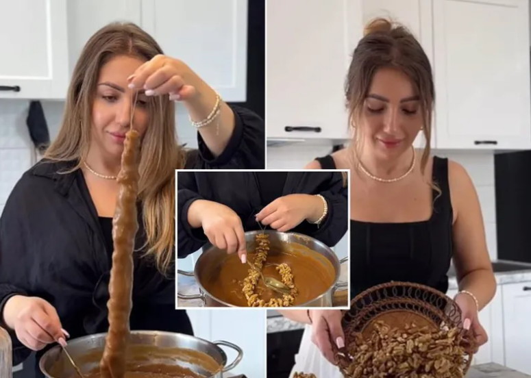 სომეხმა ბლოგერმა ჩურჩხელის ამოვლების ვიდეო გამოაქვეყნა, რასაც სოციალურ ქსელში დაპირისპირება მოჰყვა